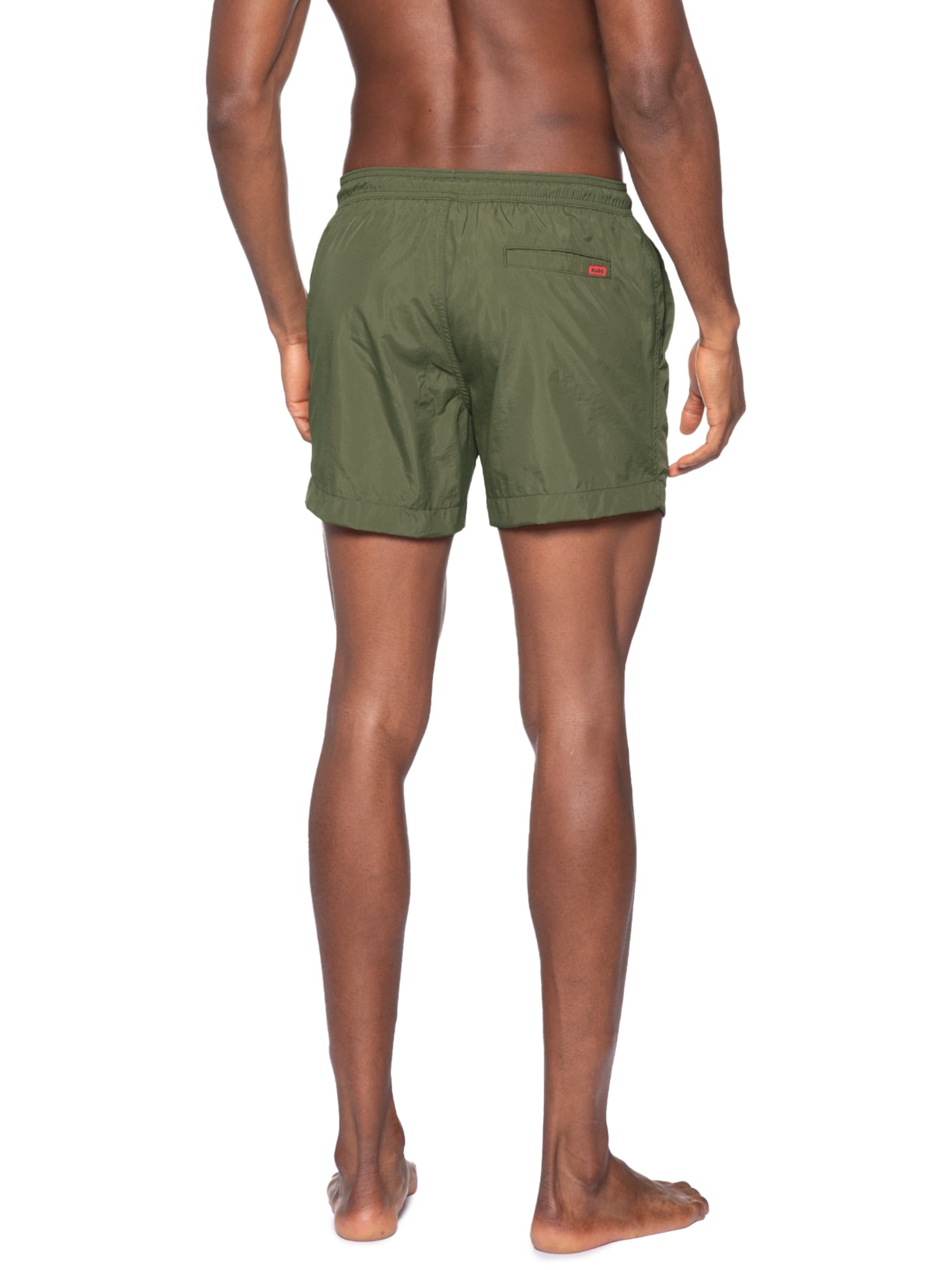 Short Masculino Beachwear Quick-Dry Recycled Domin – Verde Hugo