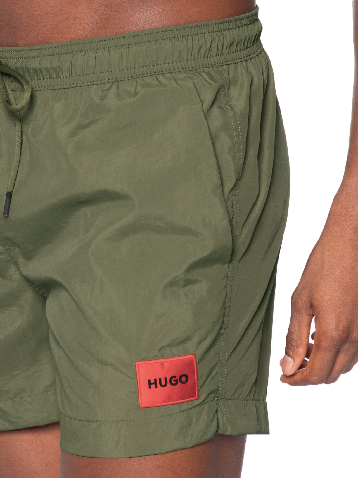 Short Masculino Beachwear Quick-Dry Recycled Domin – Verde Hugo