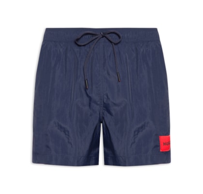 Short Masculino Beachwear Quick-Dry Recycled Dominica - Azul