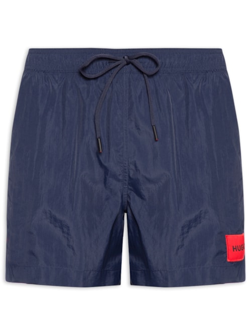 Short Masculino Beachwear Quick-Dry Recycled Dominica - Azul