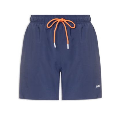 Short Masculino Beachwear Quick-Dry Tio - Azul