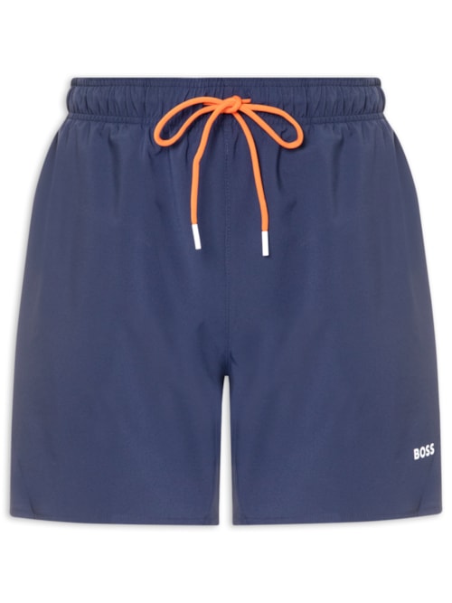Short Masculino Beachwear Quick-Dry Tio - Azul