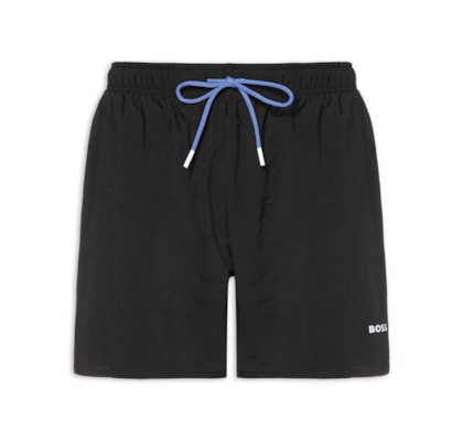 Short Masculino Beachwear Quick-Dry Tio - Preto