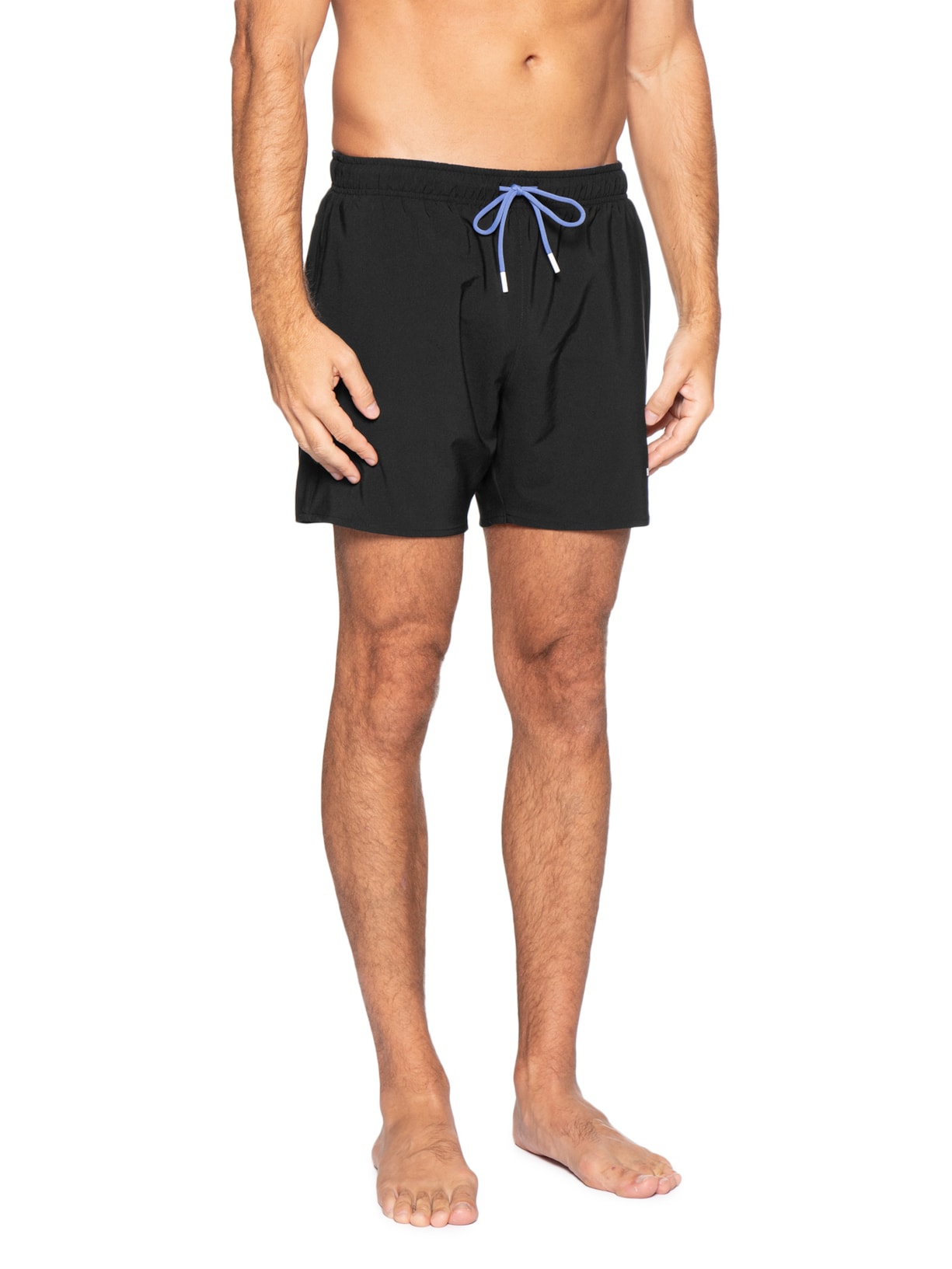 Short Masculino Beachwear Quick-Dry Tio Preto Boss
