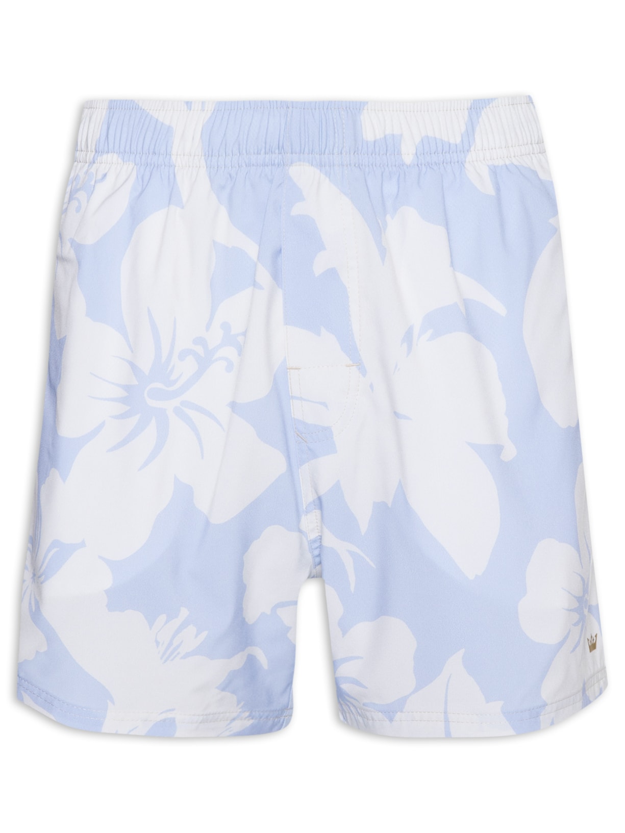 Short Masculino Beachwear Shade Hibisco Azul Osklen