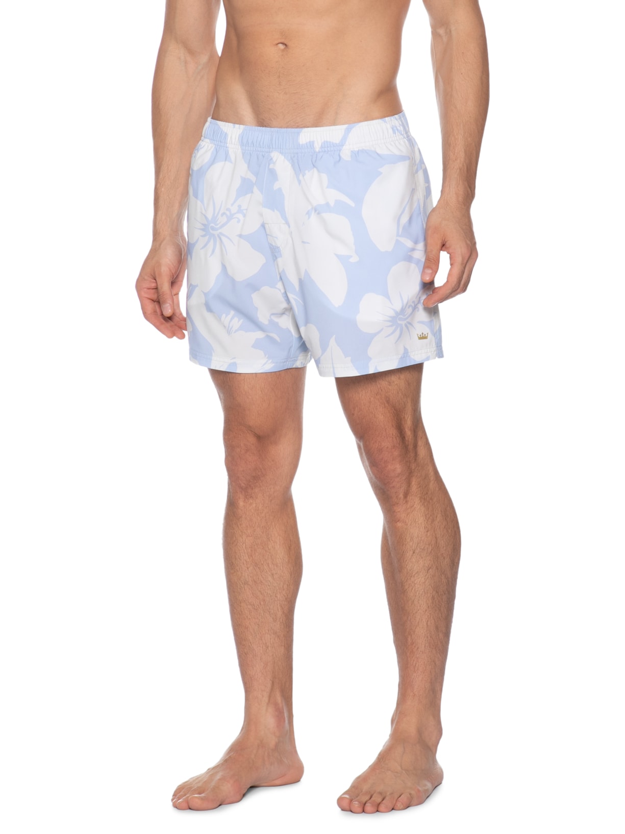 Short Masculino Beachwear Shade Hibisco Azul Osklen