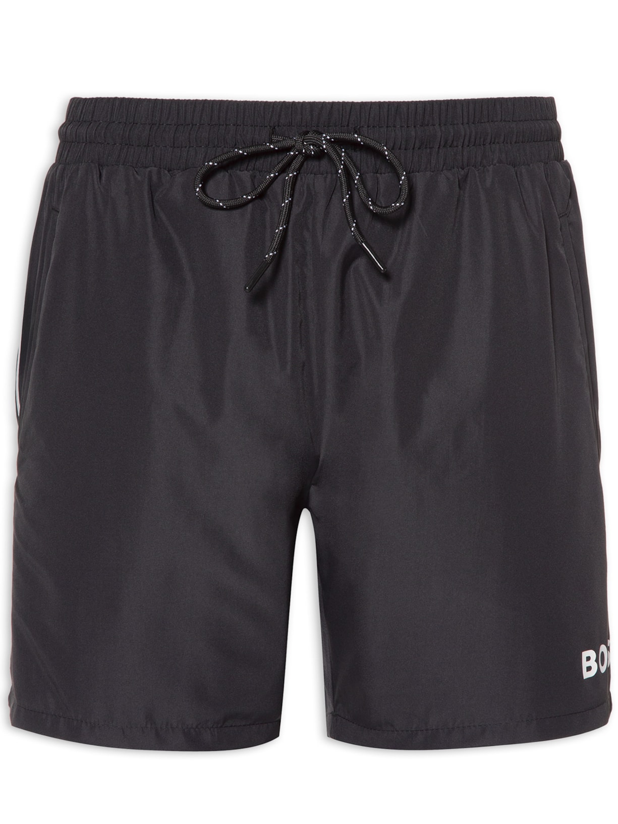 Short Masculino Beachwear Starfish - Preto