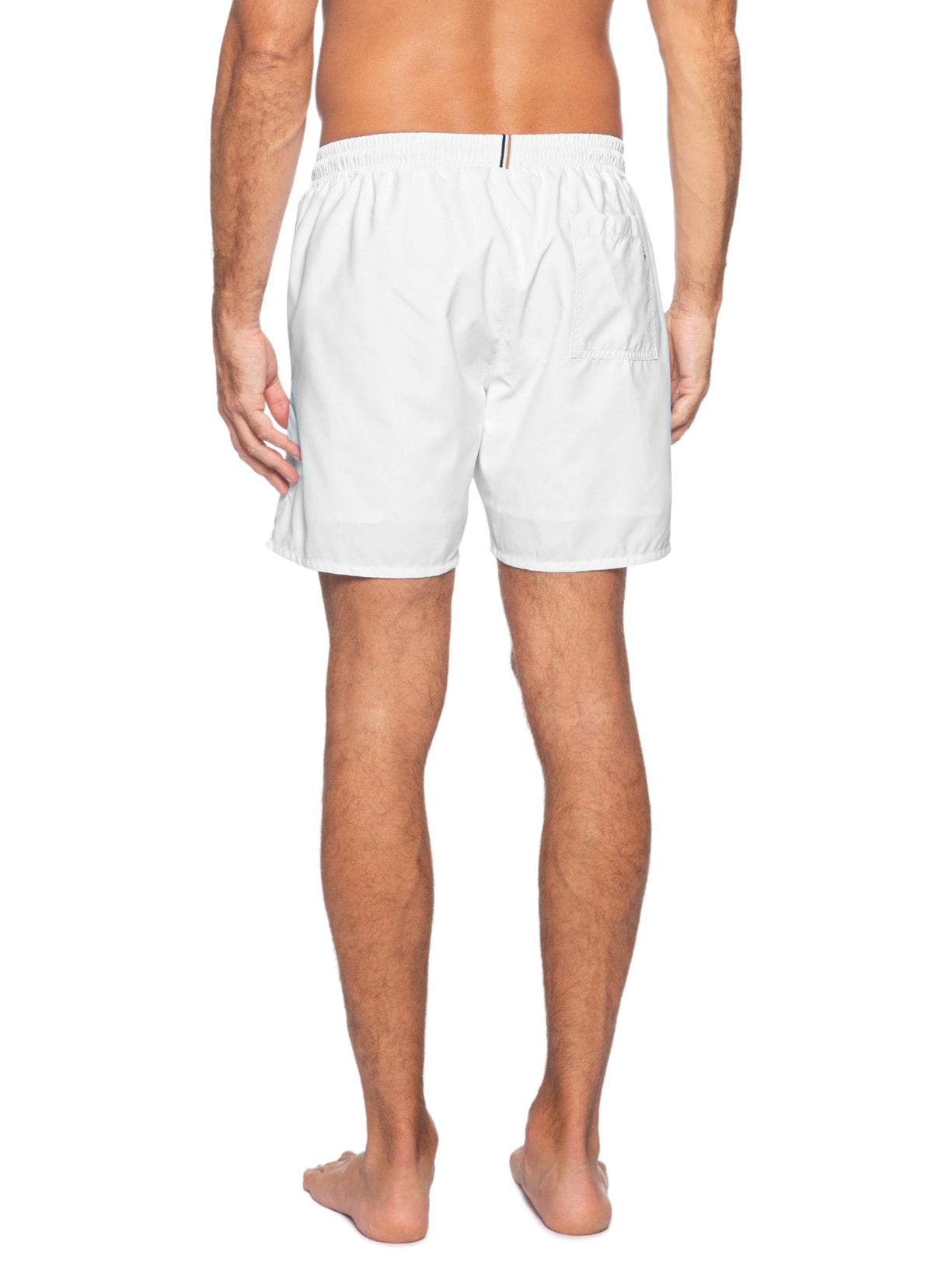 Short Masculino Beachwear Swordfish Branco Boss