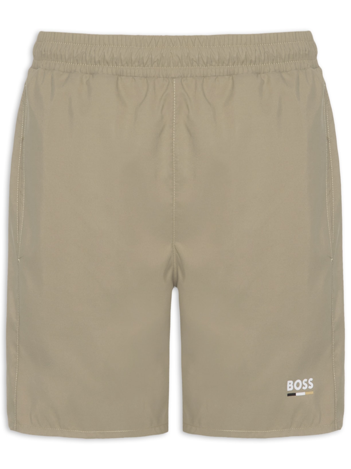 Short Masculino Beachwear Swordfish Marrom Boss