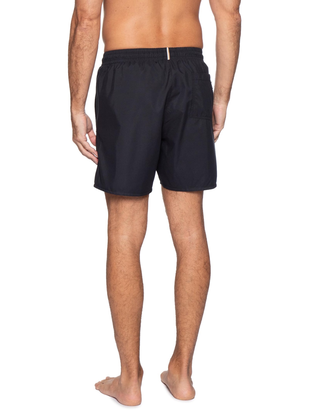 Short Masculino Beachwear Swordfish Preto Boss