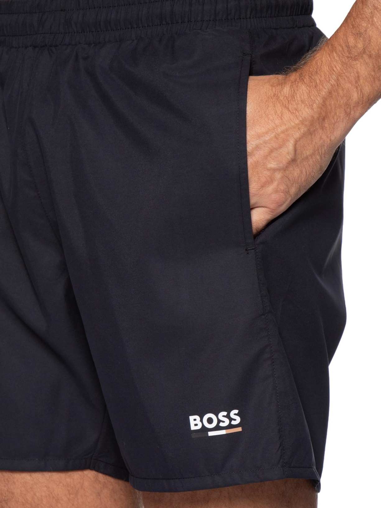 Short Masculino Beachwear Swordfish Preto Boss