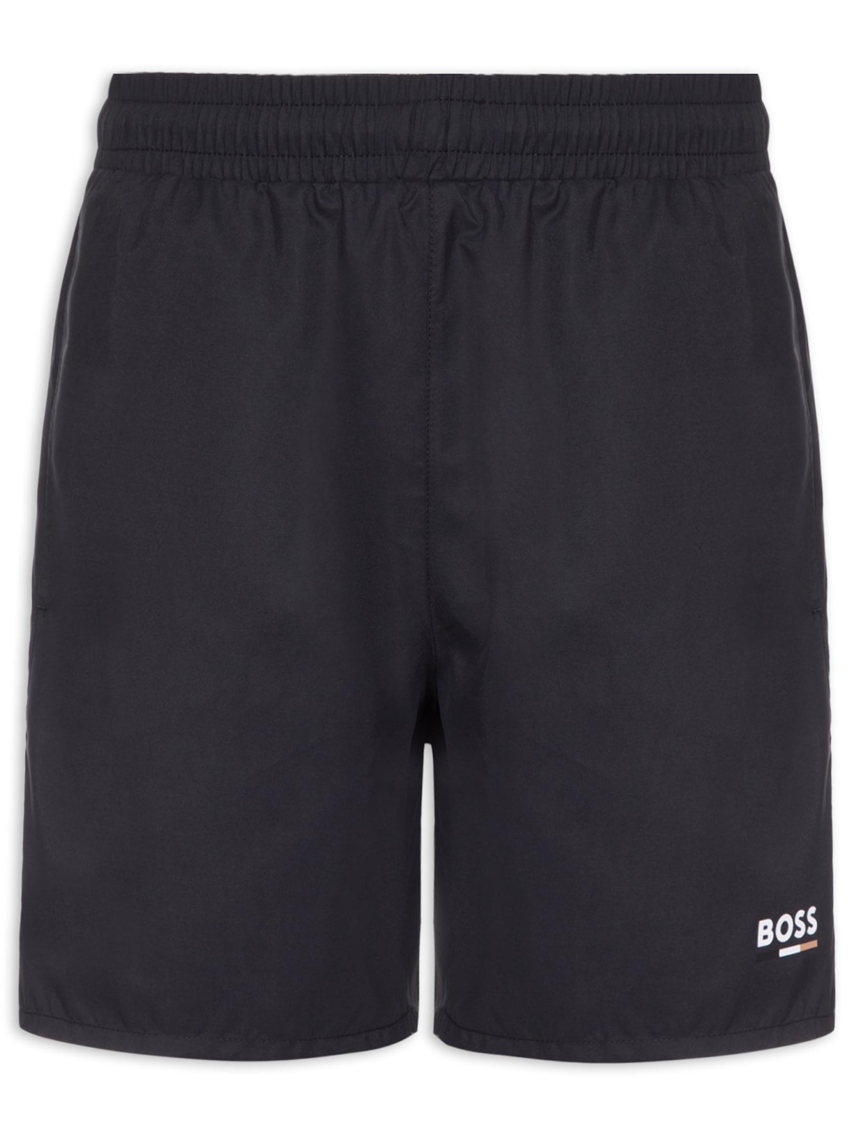 Short Masculino Beachwear Swordfish - Preto