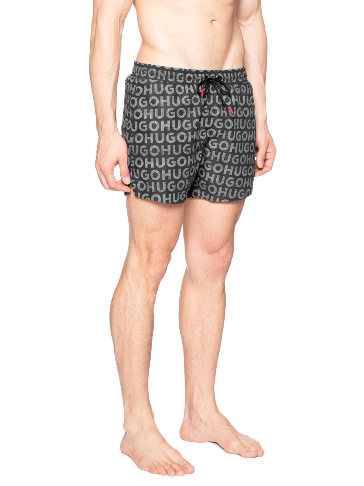 Short Masculino Beachwear Tortuga  Preto Hugo