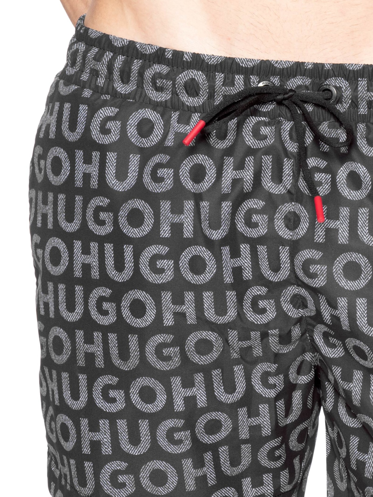 Short Masculino Beachwear Tortuga  Preto Hugo