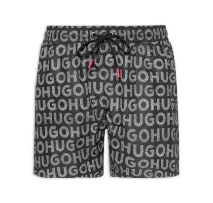 Short Masculino Beachwear Tortuga  - Preto