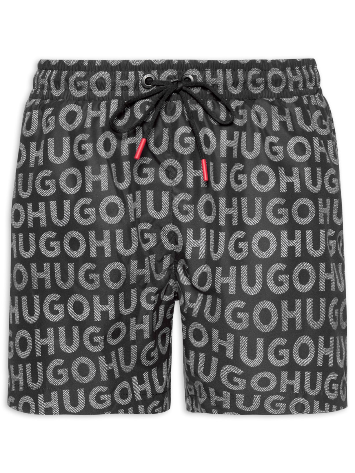 Short Masculino Beachwear Tortuga - Preto