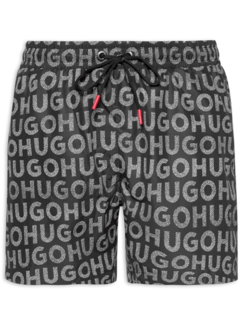 Short Masculino Beachwear Tortuga - Preto