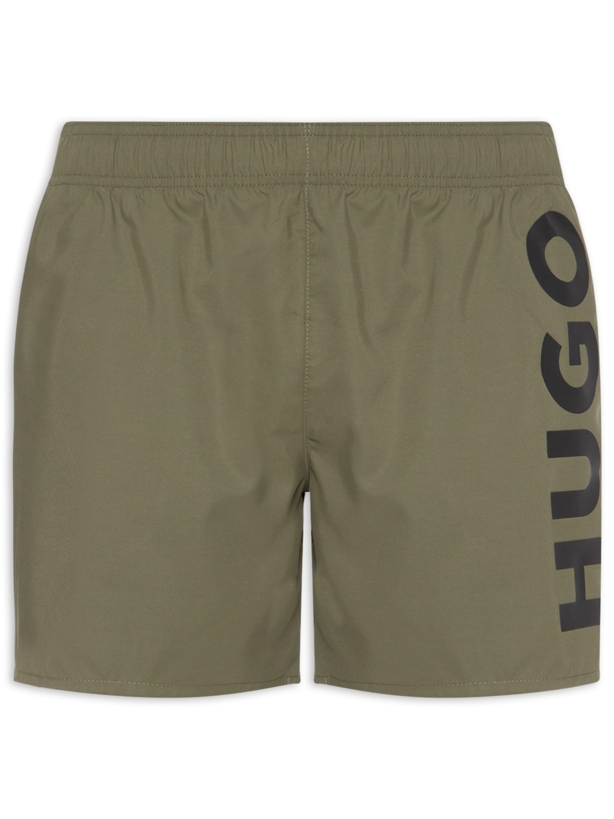 Short Masculino Beachwear Vertical Logo Abas - Verde