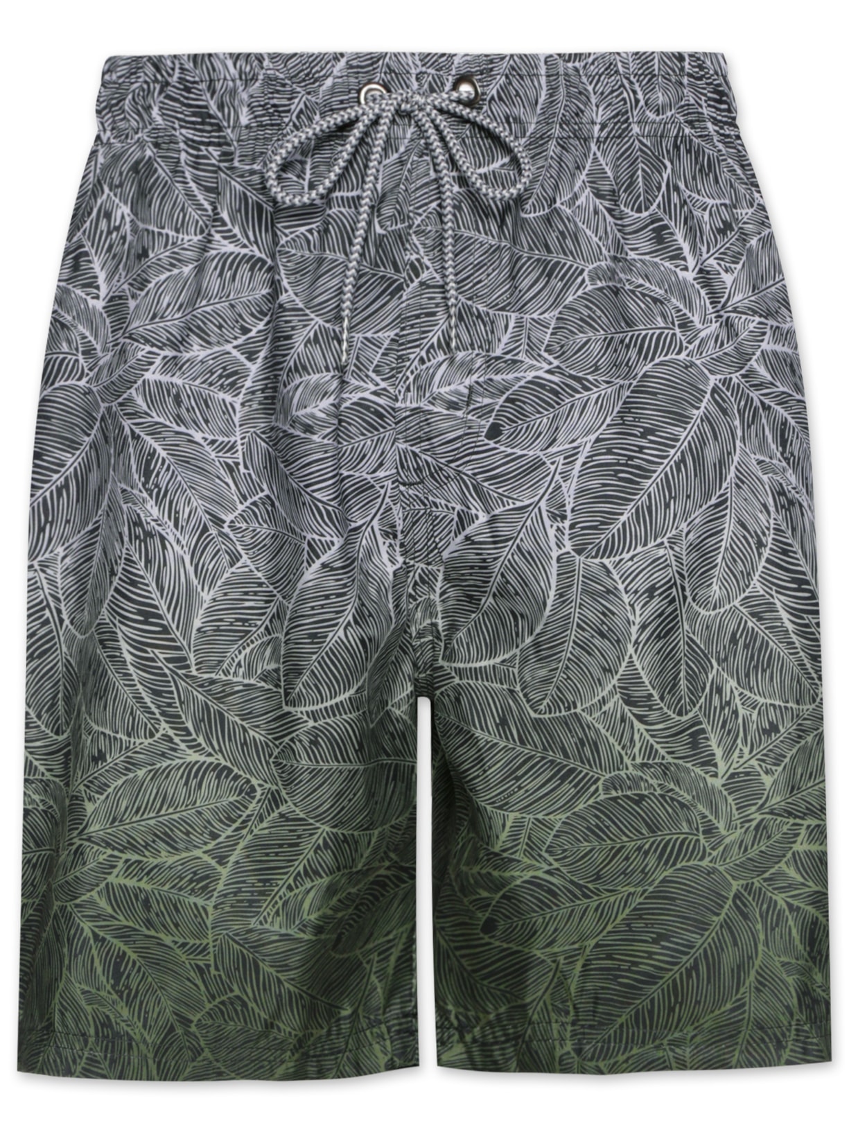 Short Masculino Beachweat Estampado - Preto