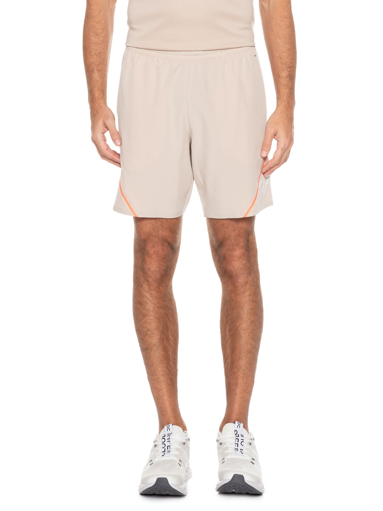 Short Masculino Bege Ea7 Emporio Armani