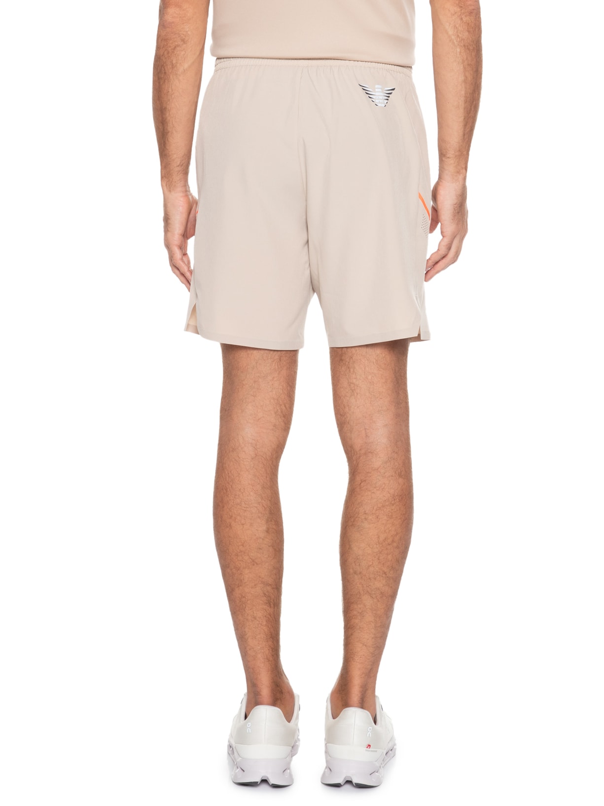 Short Masculino Bege Ea7 Emporio Armani