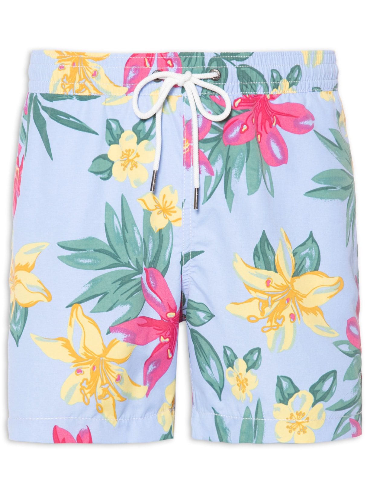 Short Masculino Biarritz Summer Flower - Azul