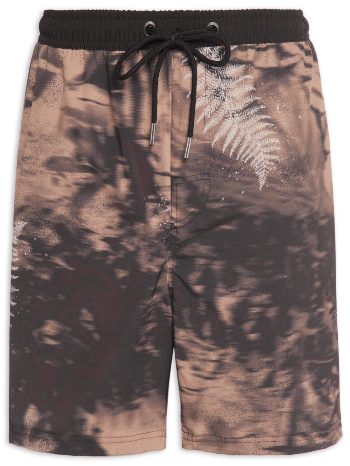 Short Masculino Blur - Marrom