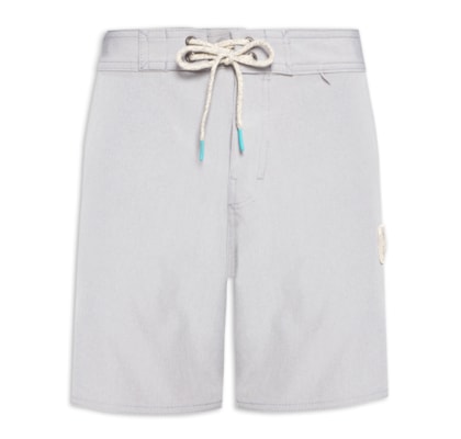 Short Masculino Board Big Surf - Cinza