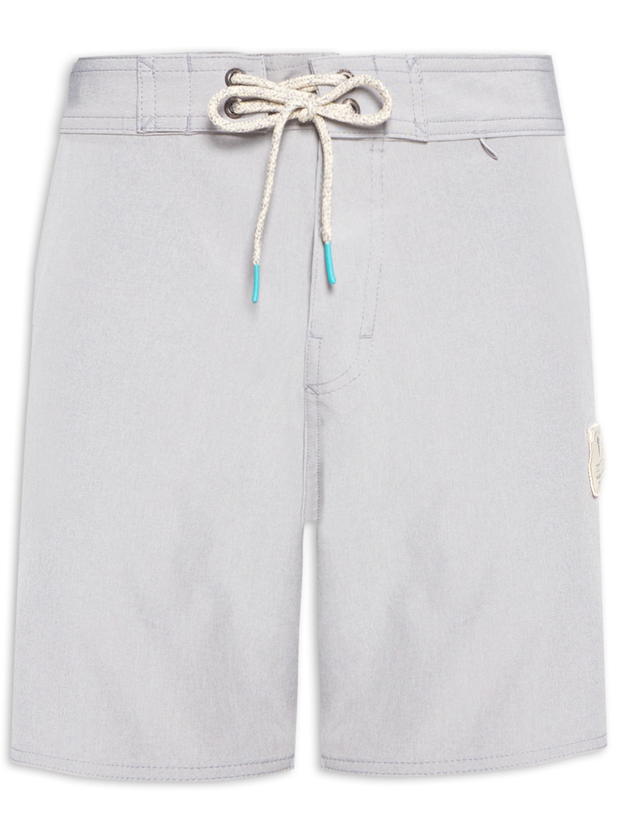 Short Masculino Board Big Surf - Cinza