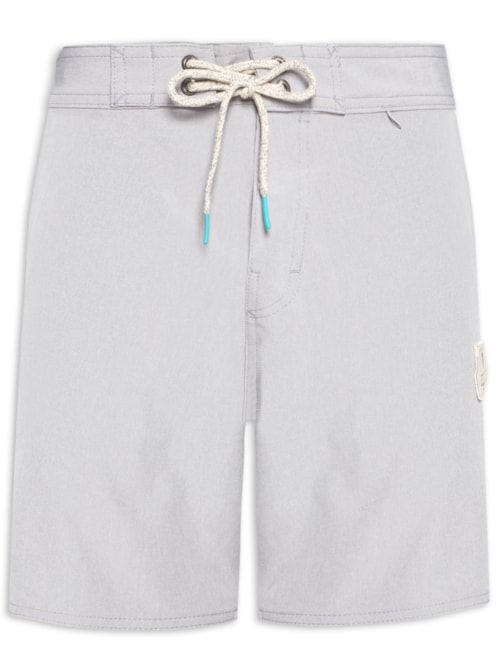 Short Masculino Board Big Surf - Cinza