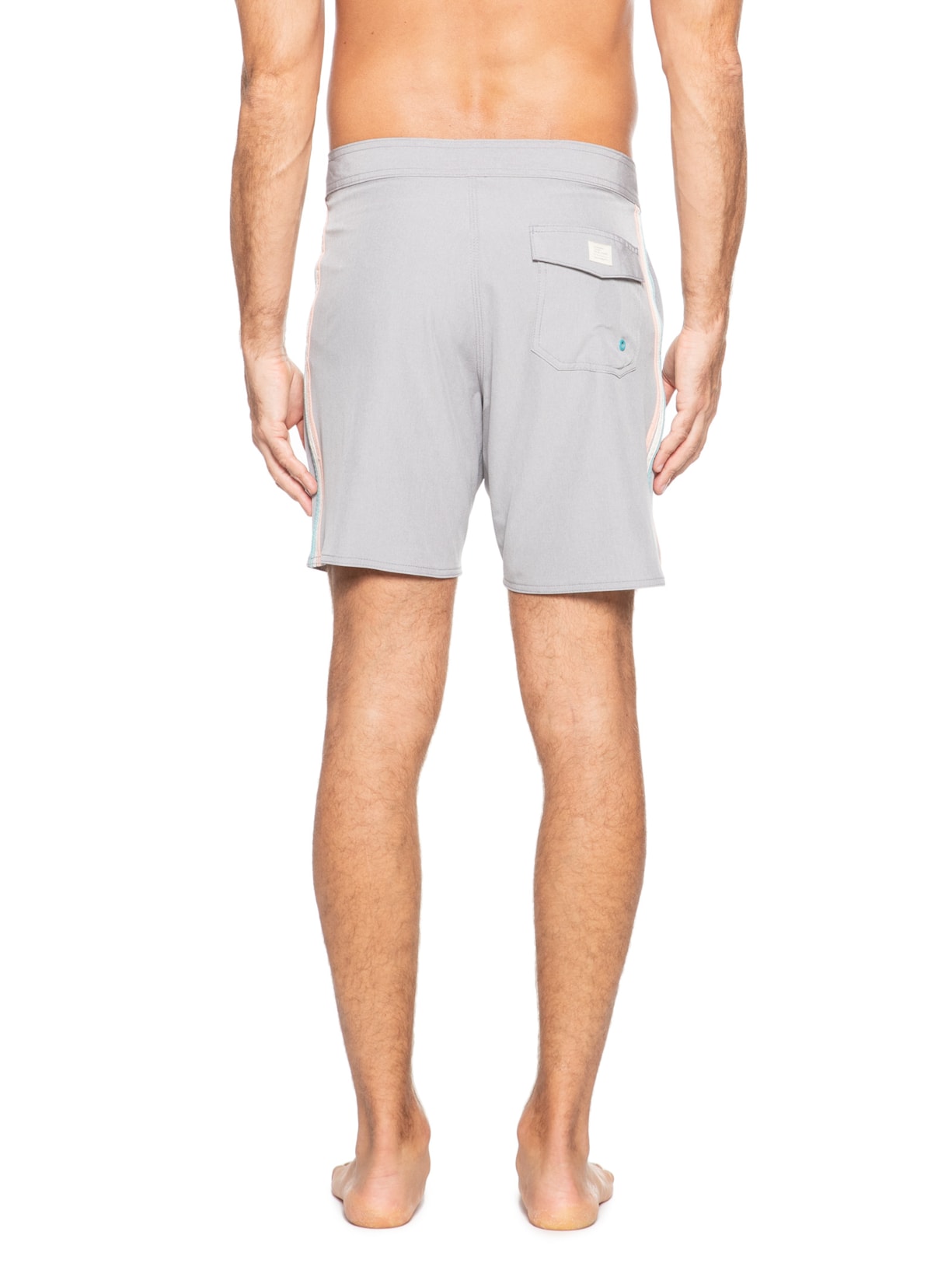 Short Masculino Board Big Surf Cinza Pineapple