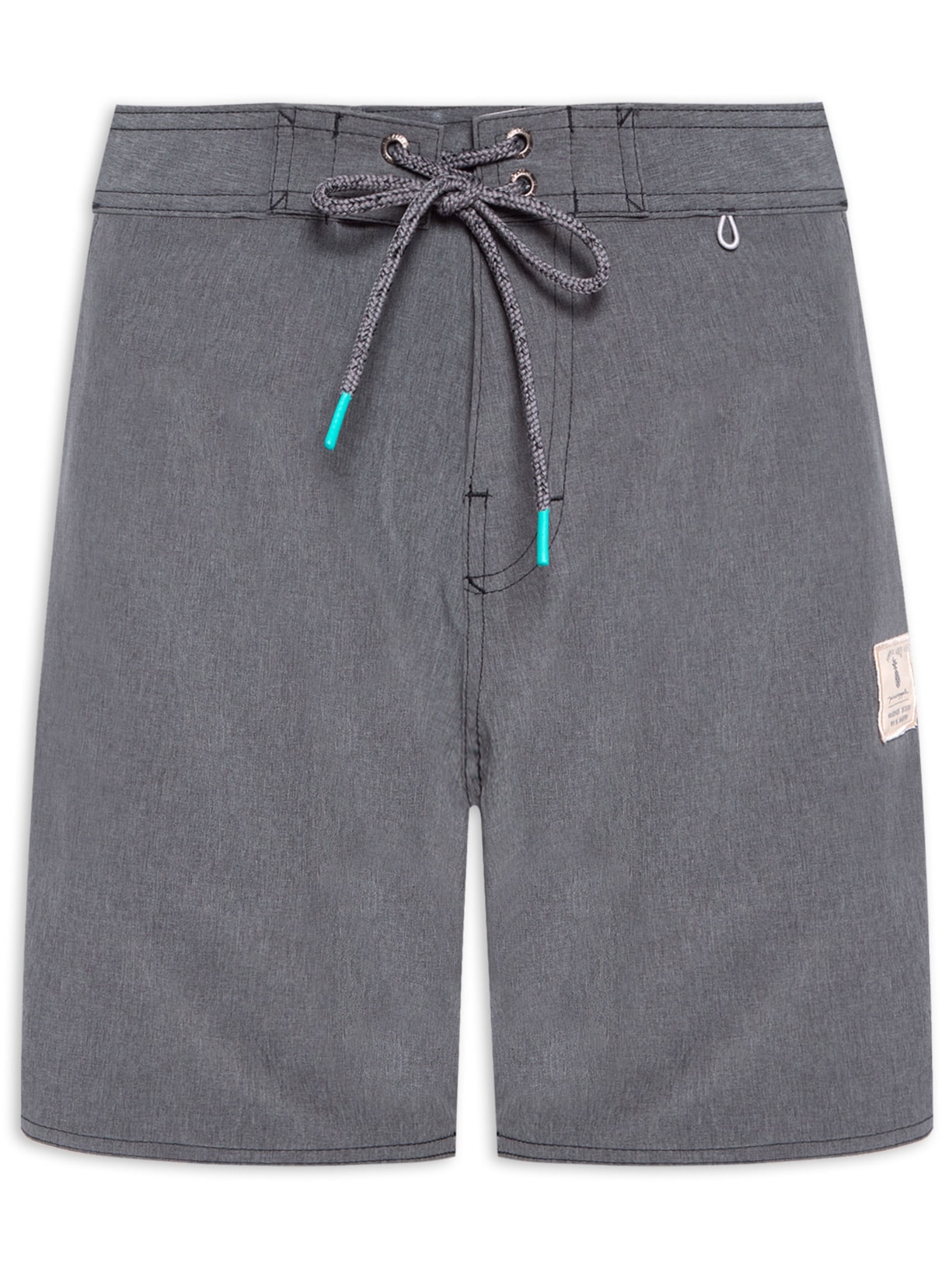 Short Masculino Board Big Surf Cinza Pineapple