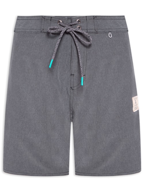 Short Masculino Board Big Surf - Cinza