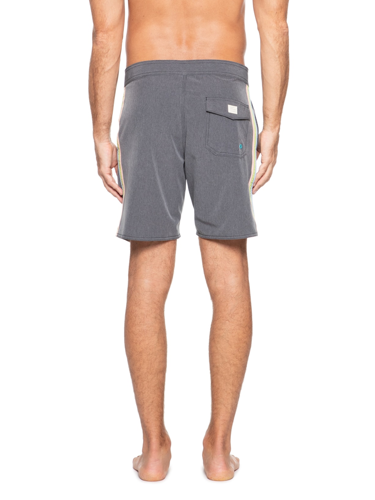 Short Masculino Board Big Surf Cinza Pineapple