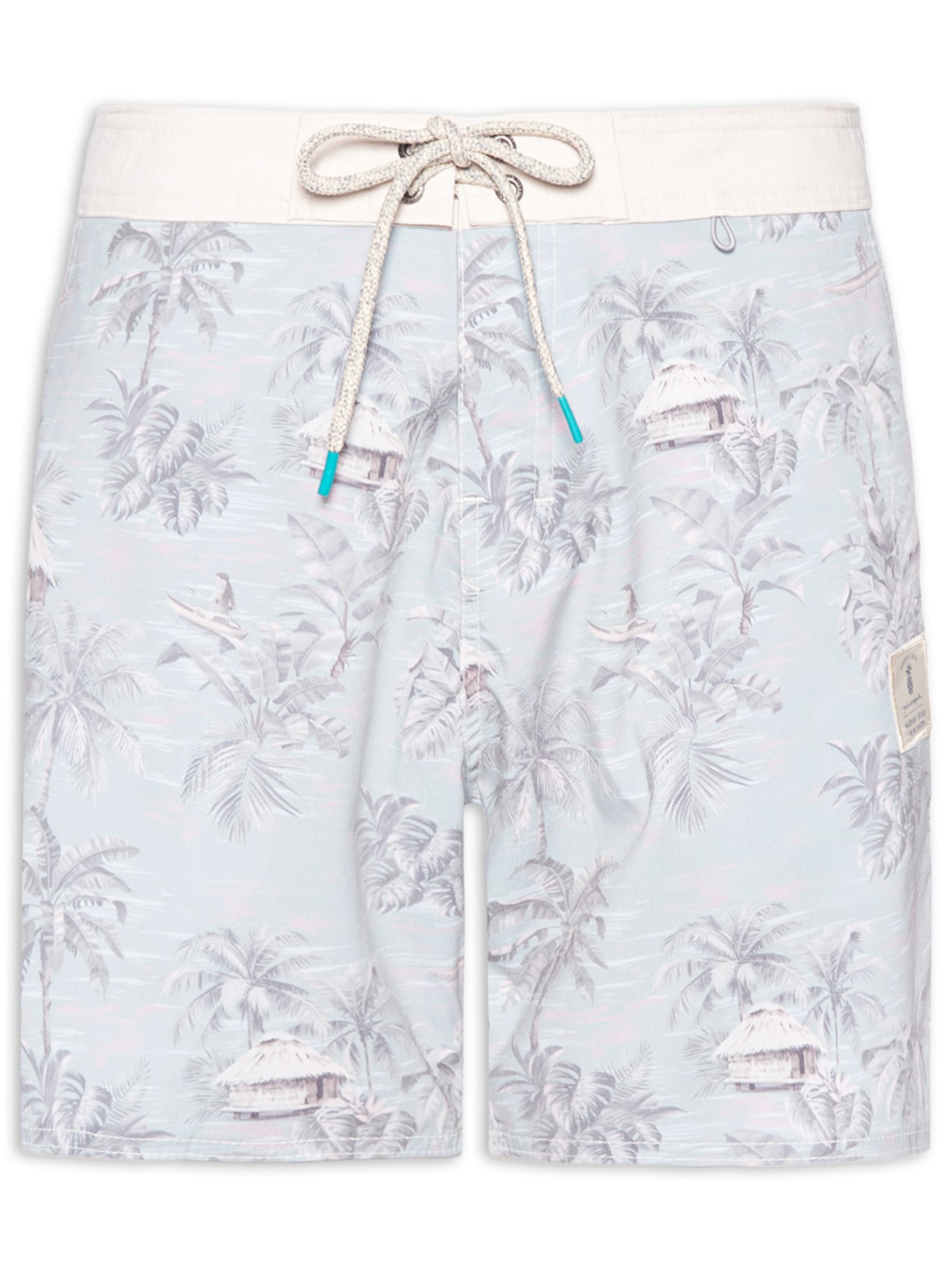 Short Masculino Board Caiçara - Verde