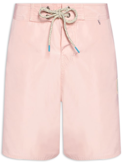 Short Masculino Board Deck - Rosa
