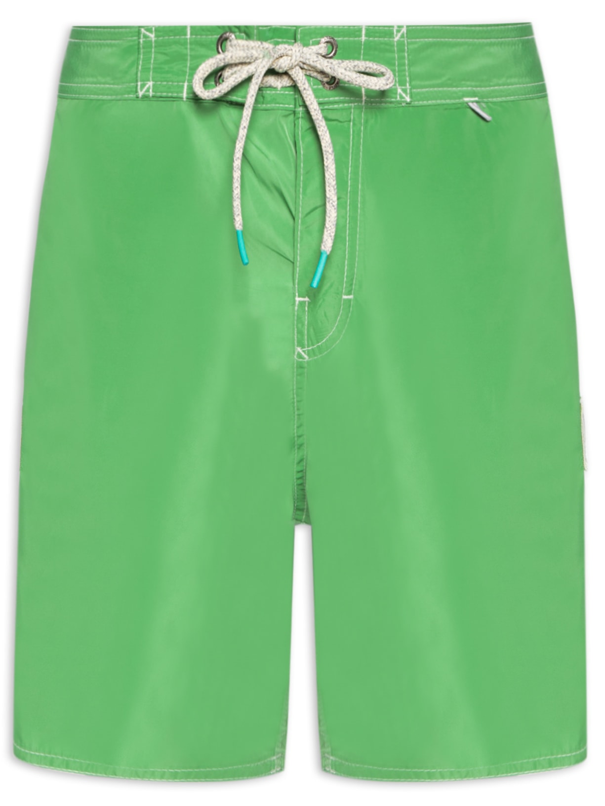 Short Masculino Board Deck Verde Pineapple