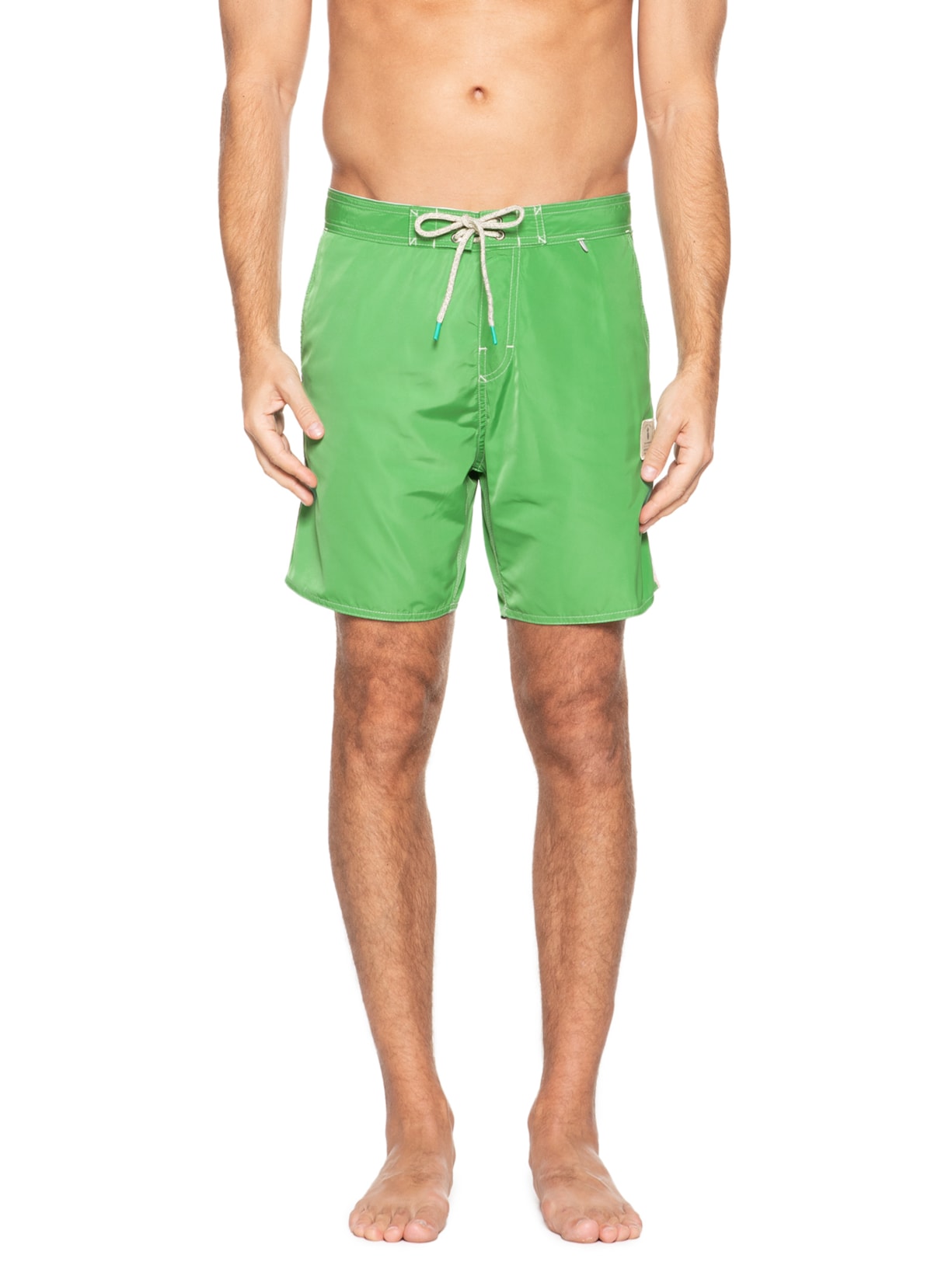 Short Masculino Board Deck Verde Pineapple