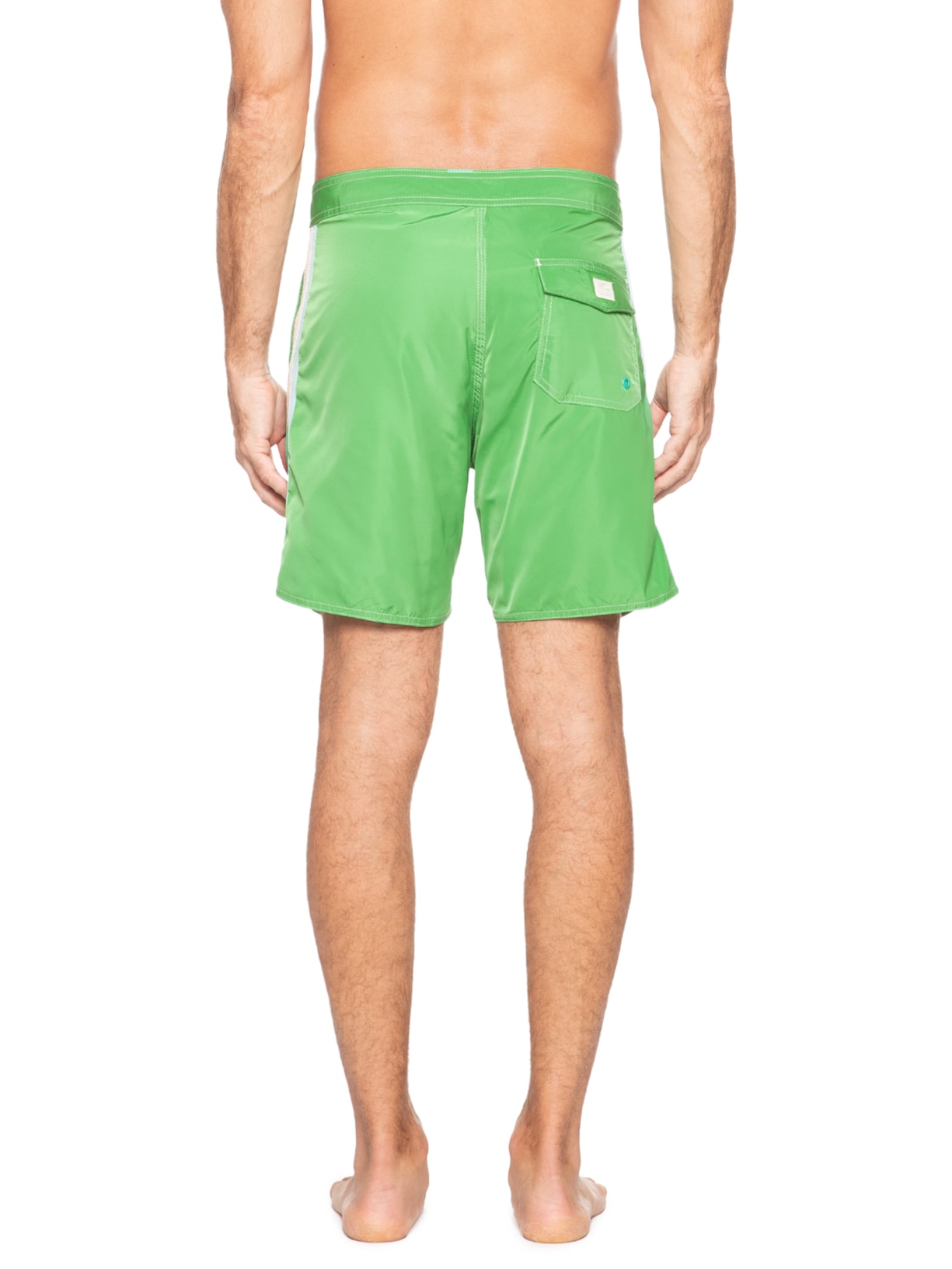 Short Masculino Board Deck Verde Pineapple
