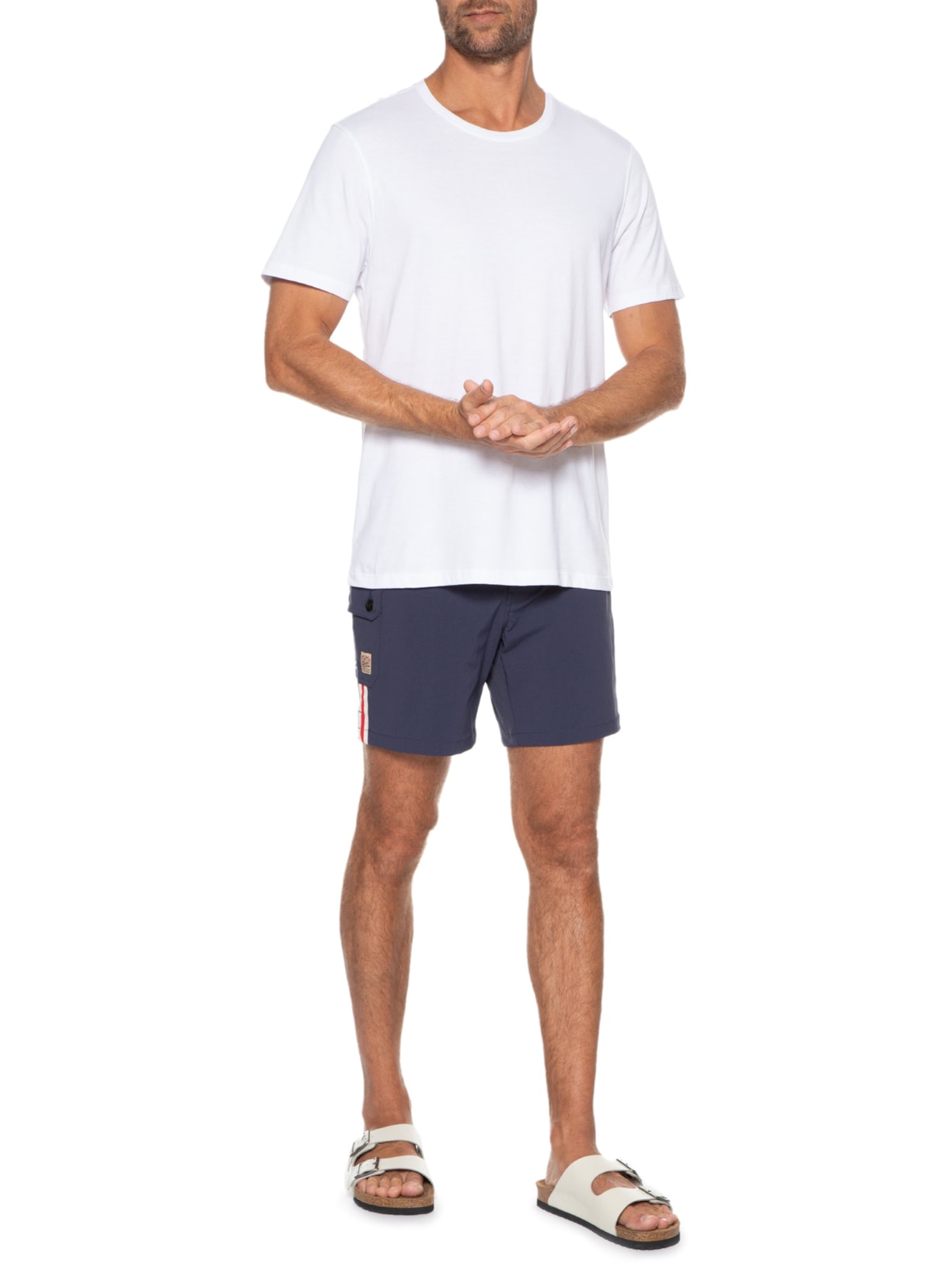 Short Masculino Board Jarrad Azul Deus Ex Machina