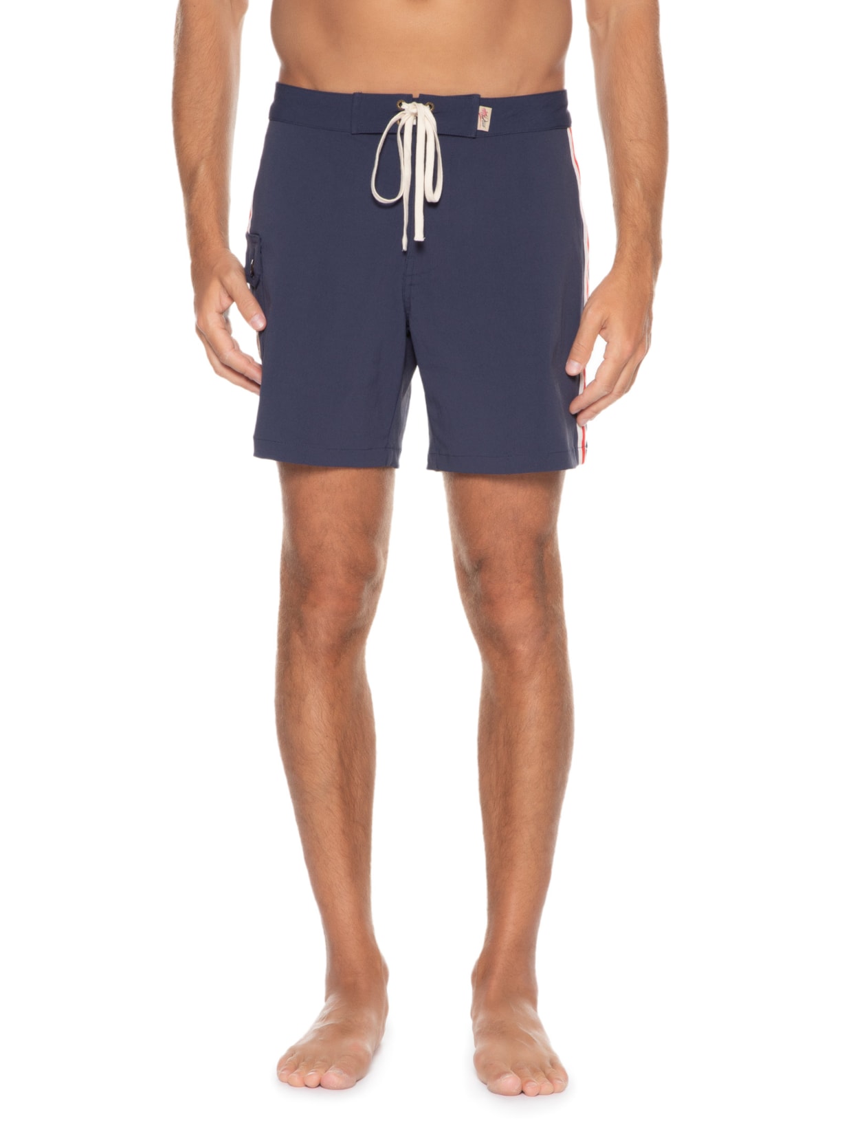 Short Masculino Board Jarrad Azul Deus Ex Machina