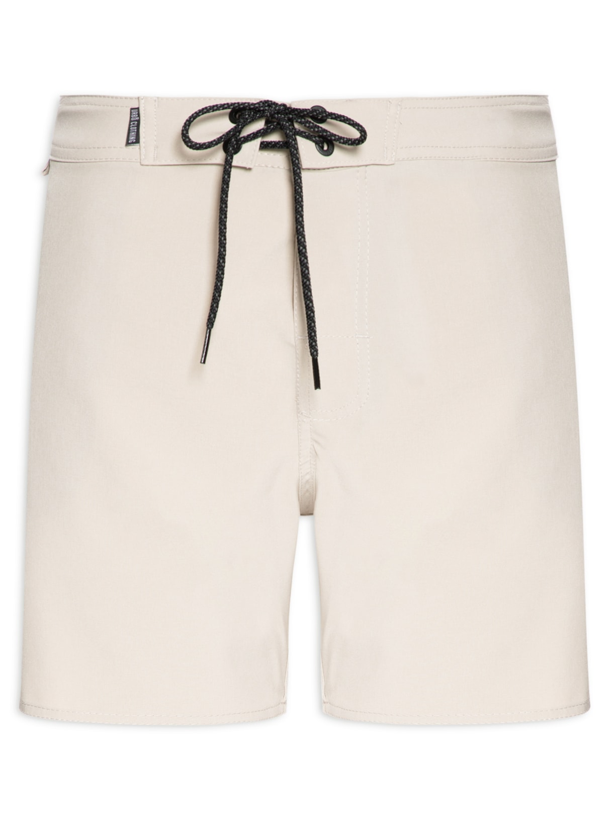 Short Masculino Board Jungle - Bege