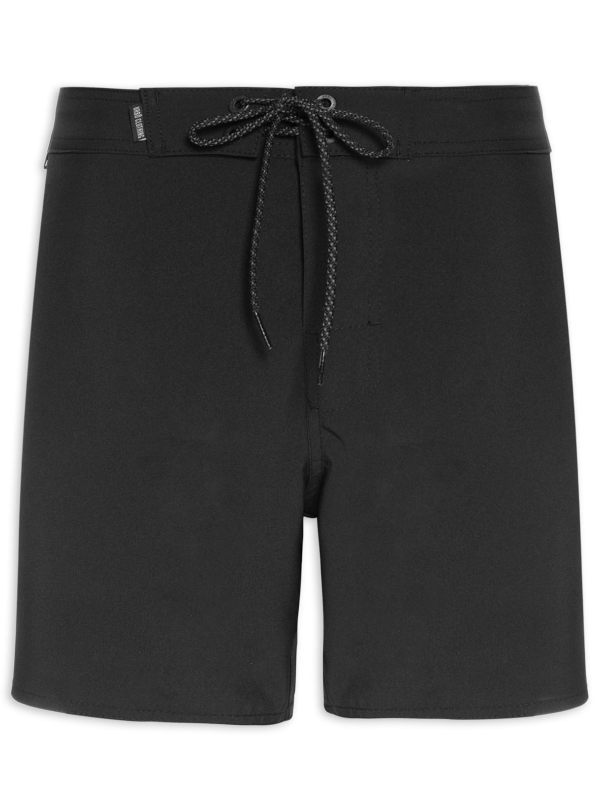 Short Masculino Board Jungle - Preto