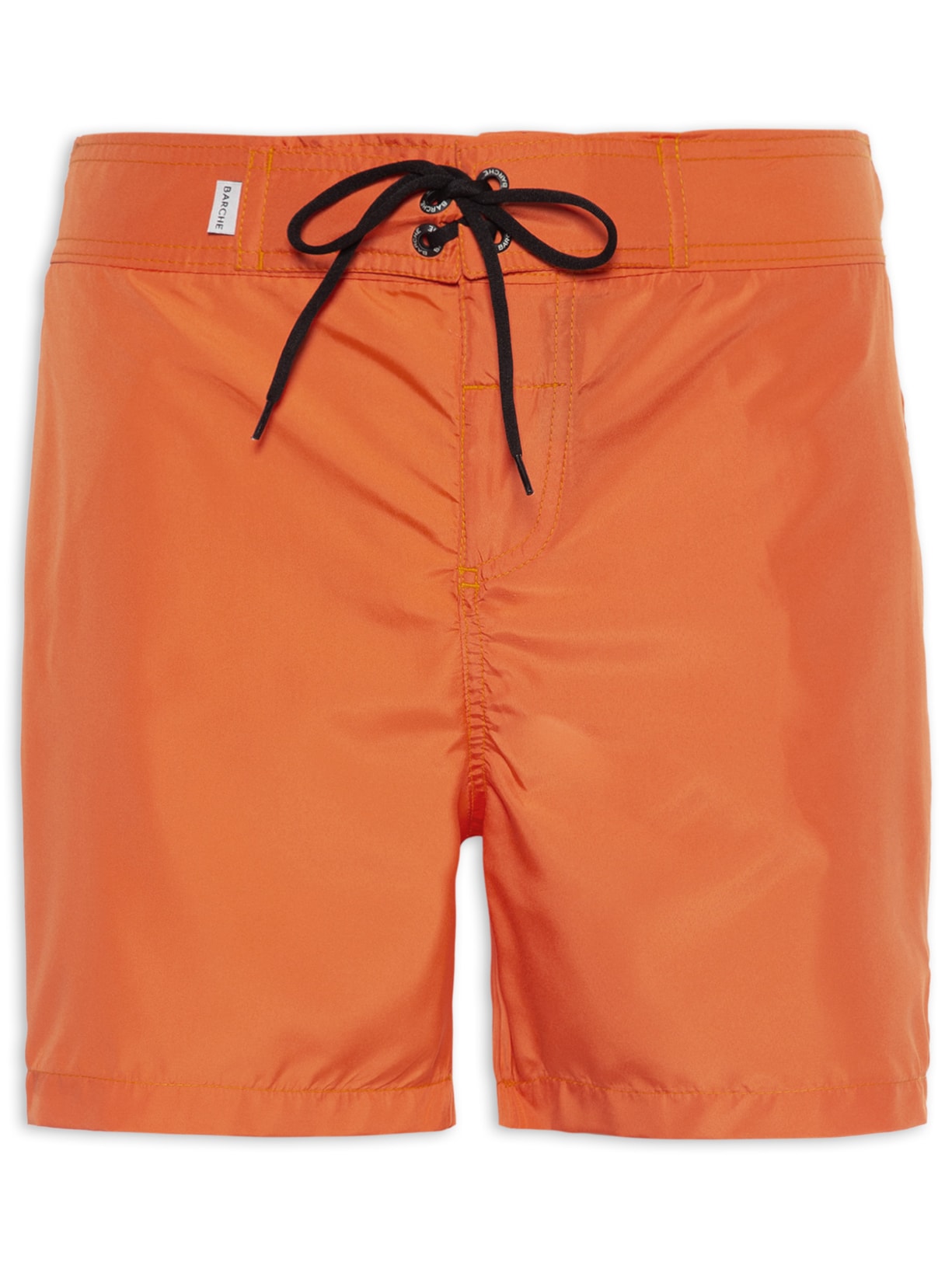 Short Masculino Board Liso - Laranja