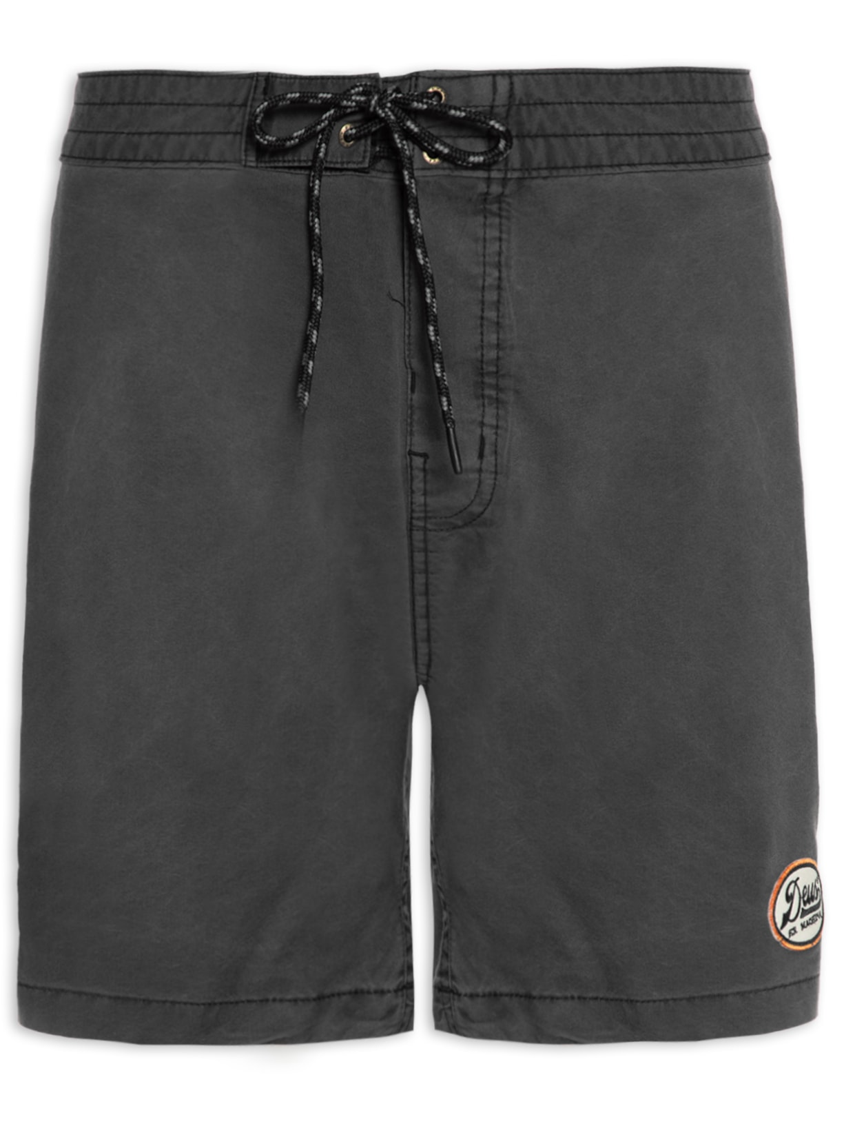 Short Masculino Board The Braazzo's - Cinza