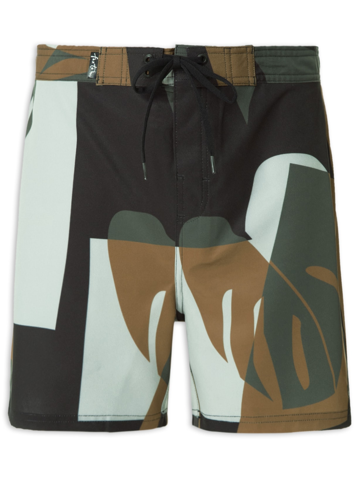 Short Masculino Boardshort Composition - Preto