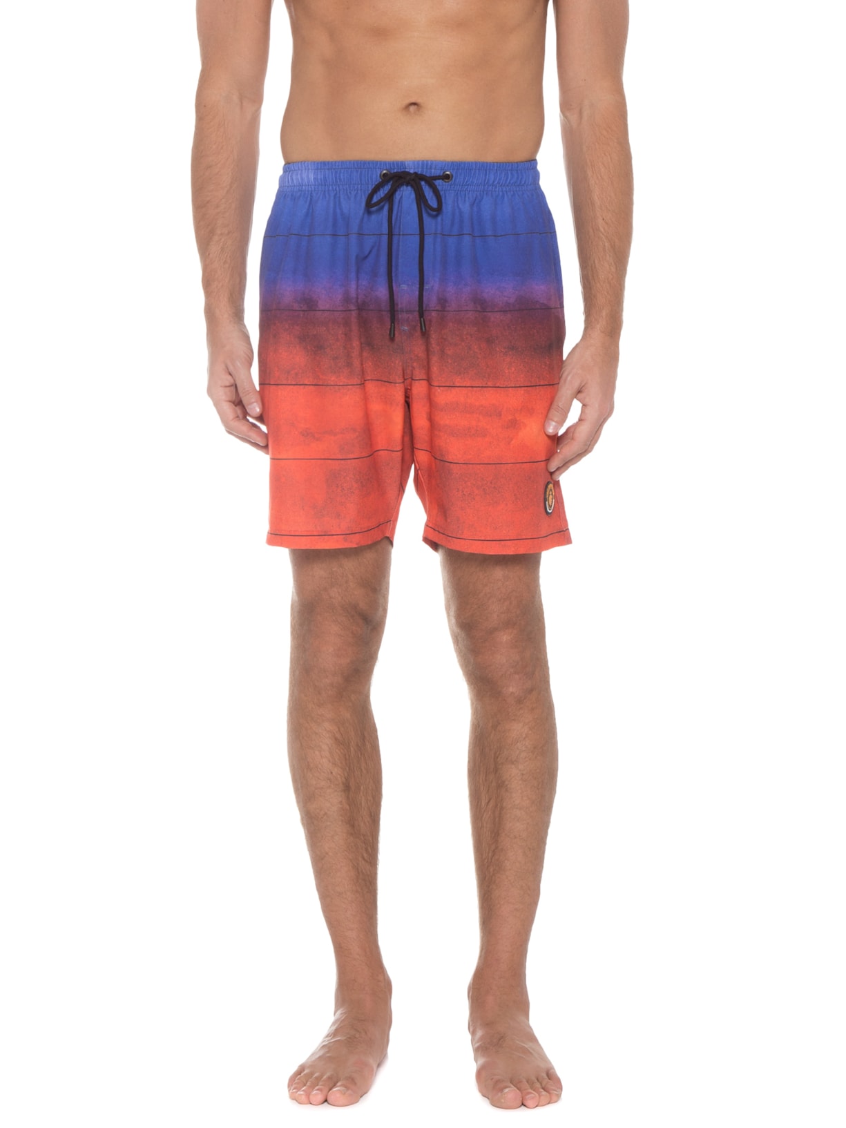 Short Masculino Boardshorts Azul Von Der Volke