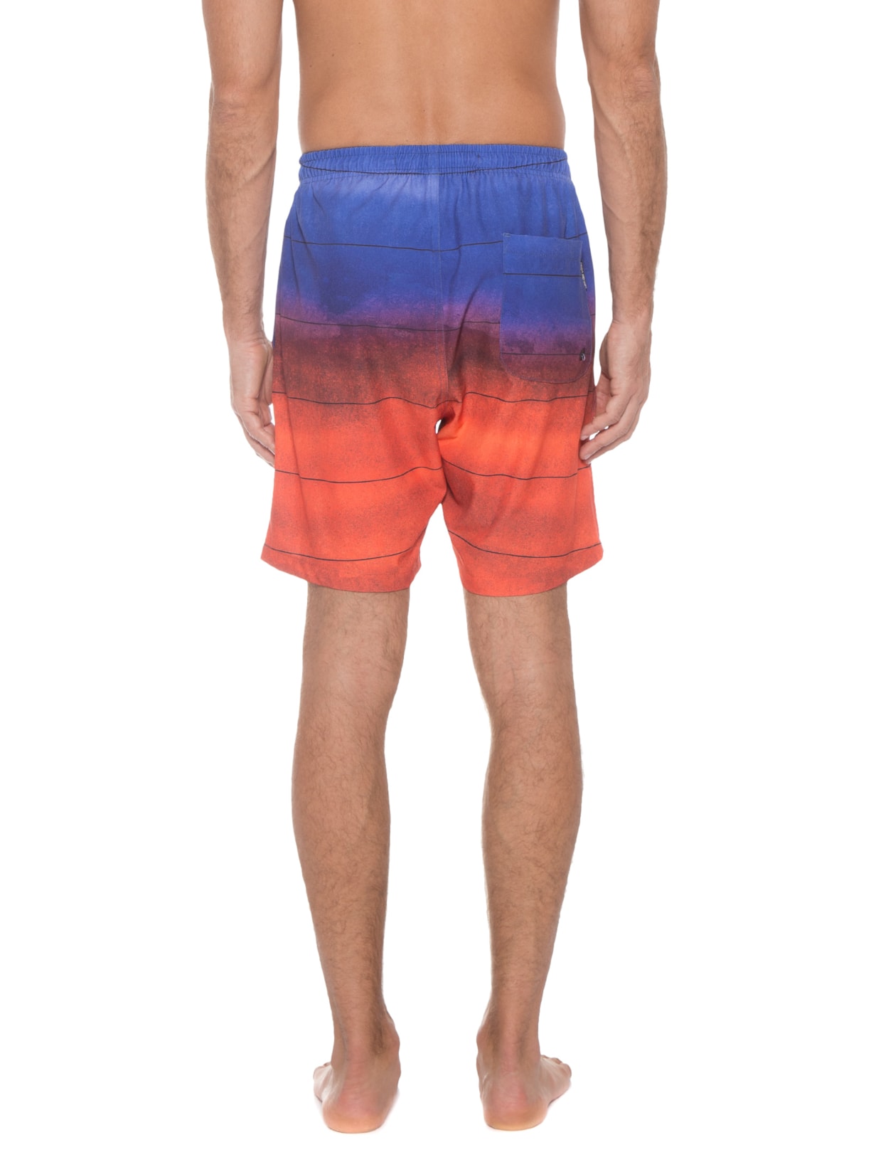 Short Masculino Boardshorts Azul Von Der Volke