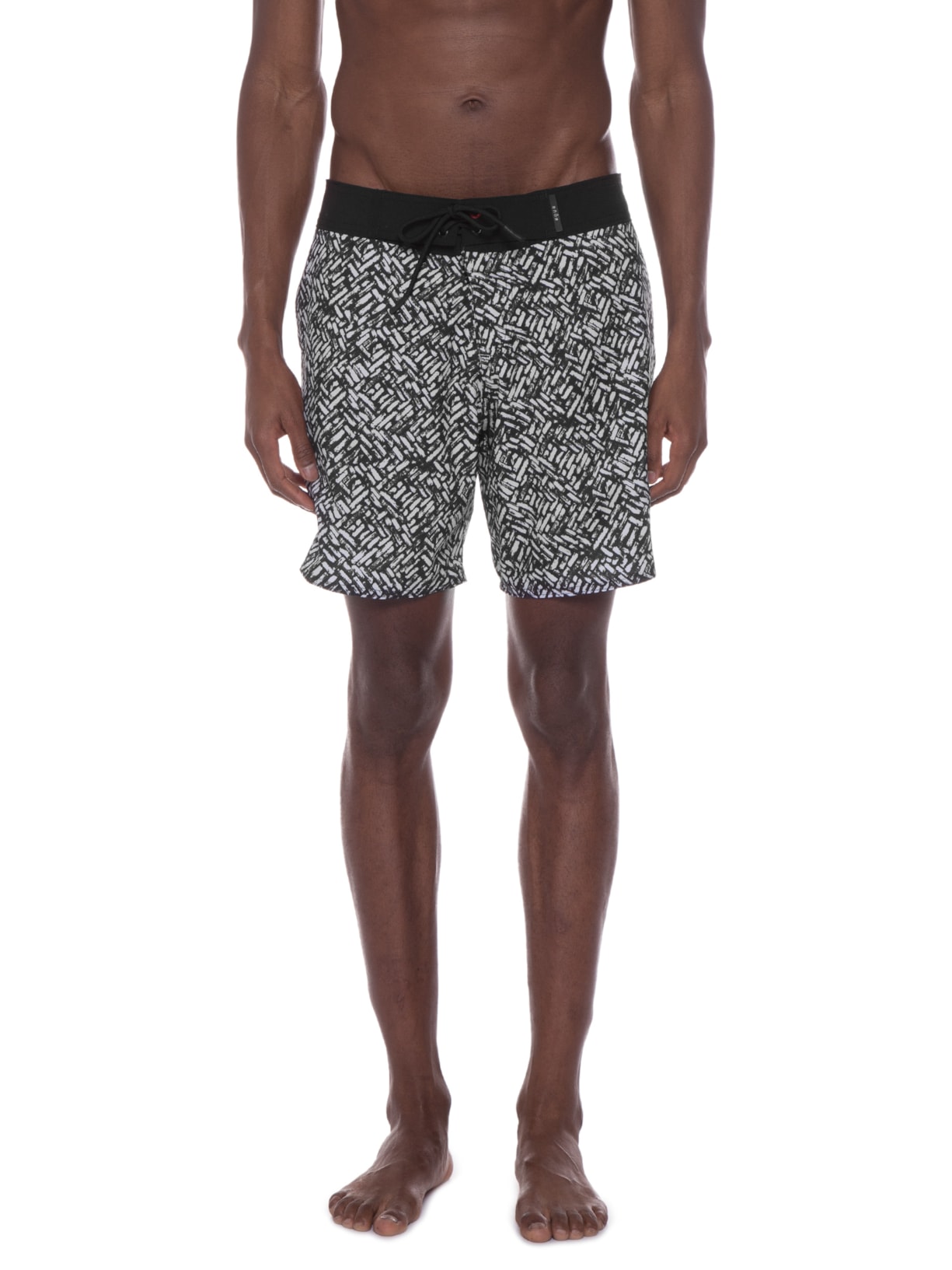 Short Masculino Boardshorts Brush Preto Kour