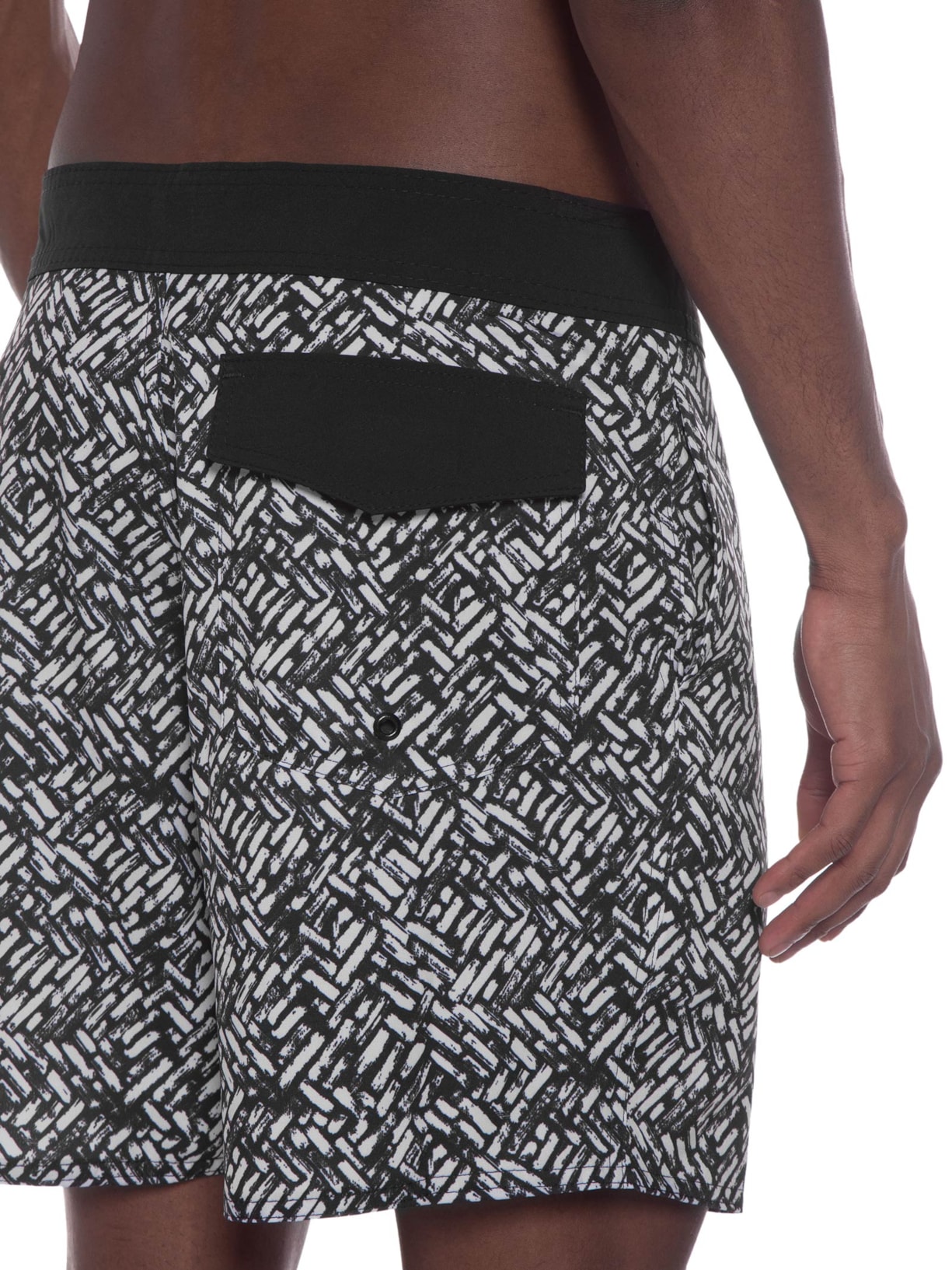 Short Masculino Boardshorts Brush Preto Kour